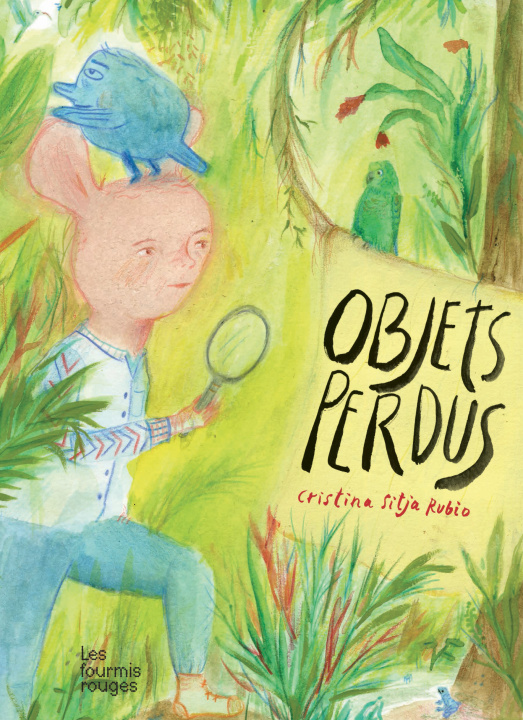 Knjiga OBJETS PERDUS Cristina Sitja RUBIO