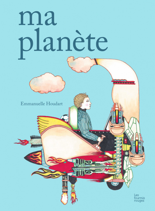 Buch MA PLANETE Emmanuelle HOUDART