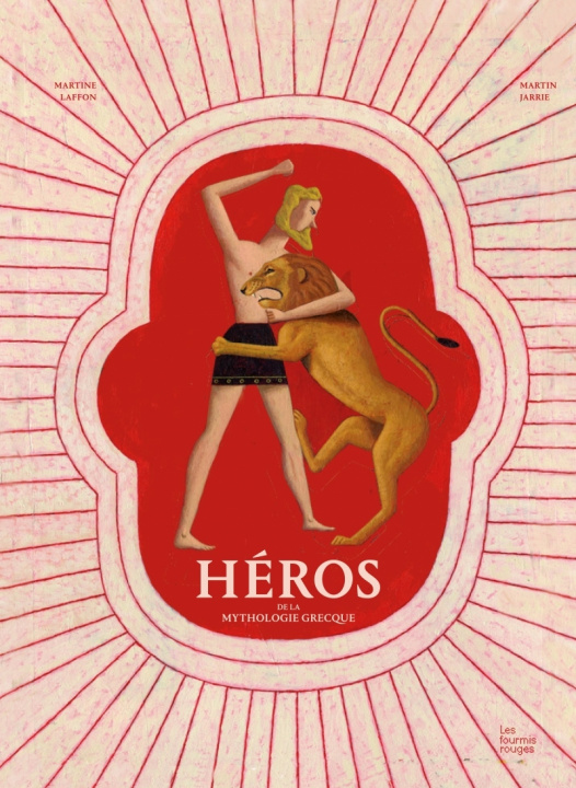 Carte HEROS DE LA MYTHOLOGIE GRECQUE Martine LAFFON