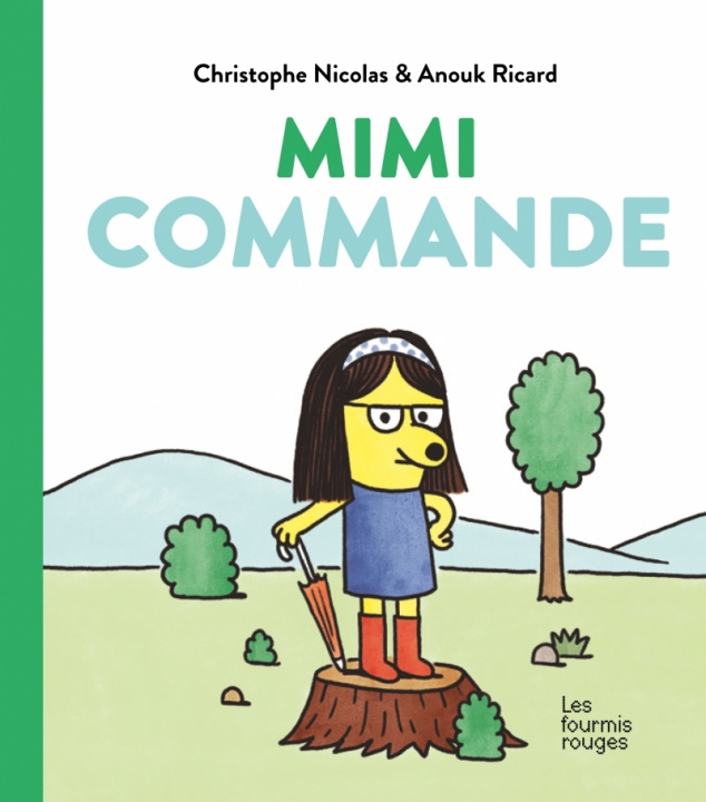 Knjiga MIMI COMMANDE Christophe NICOLAS
