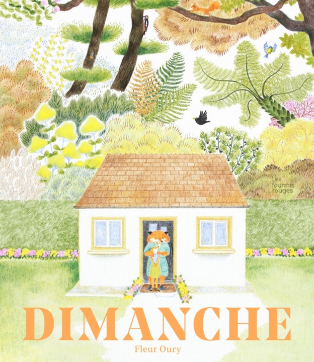 Knjiga DIMANCHE Fleur OURY