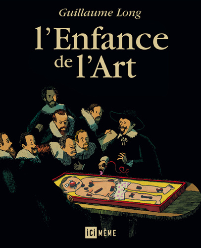 Book Enfance de l'art (L') Long Guillaume