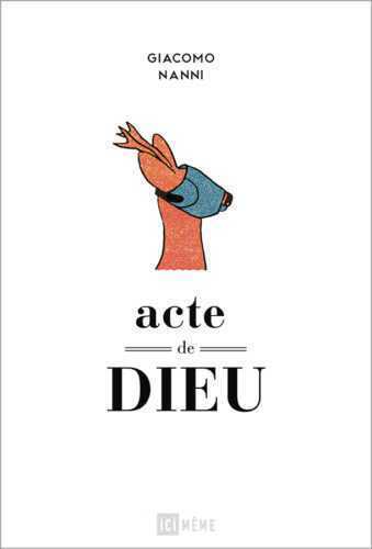 Boek Acte de Dieu Nanni