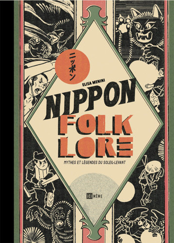 Knjiga Nippon Folklore Menini Elisa