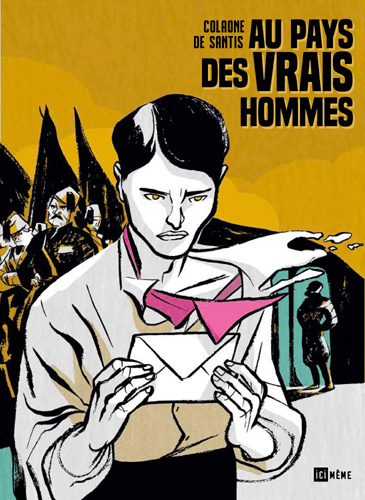 Book Au pays des vrais hommes Colaone Sara