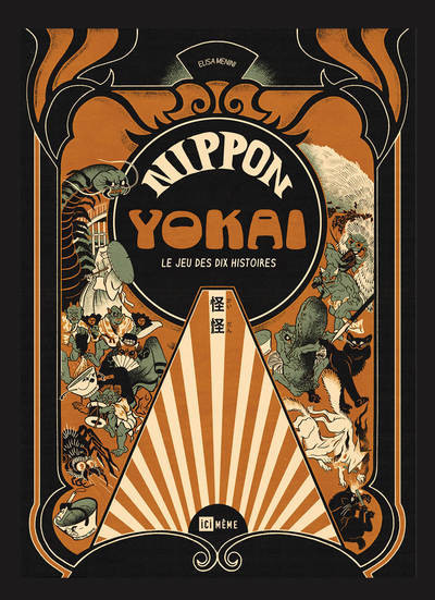 Könyv Nippon Yokai Menini
