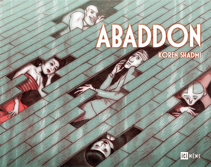 Knjiga Abaddon - L'Intégrale SHADMI