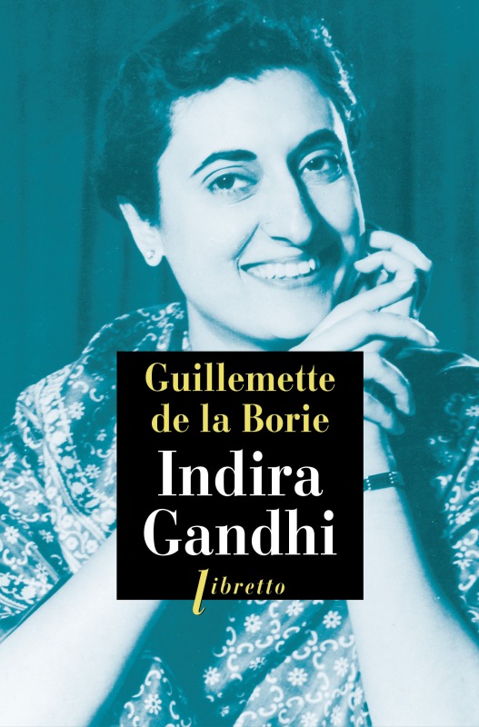 Kniha Indira Gandhi De la Borie