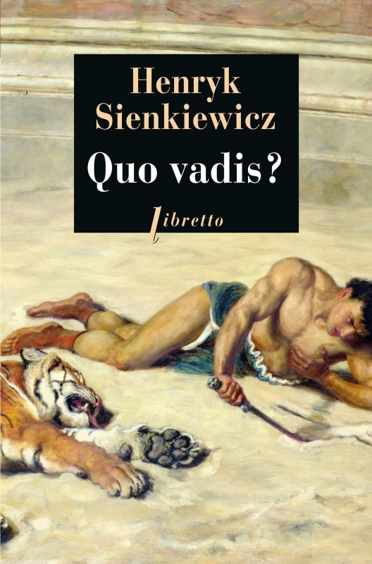 Książka Quo vadis ? Sienkiewicz