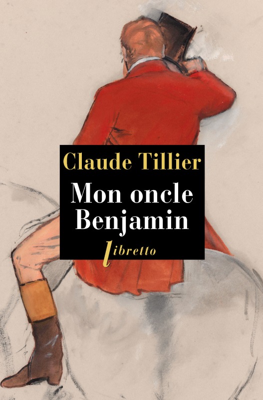 Kniha Mon oncle Benjamin Tillier