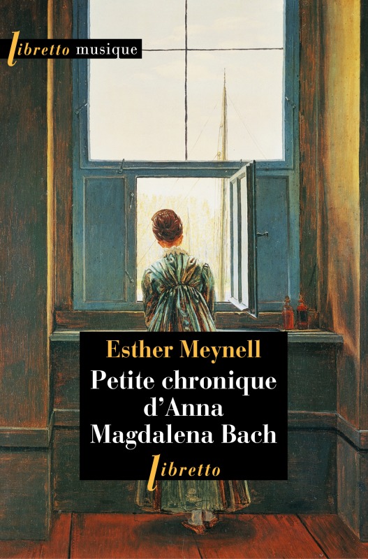 Książka La petite chronique d'Anna Magdalena Bach MEYNELL ESTHER