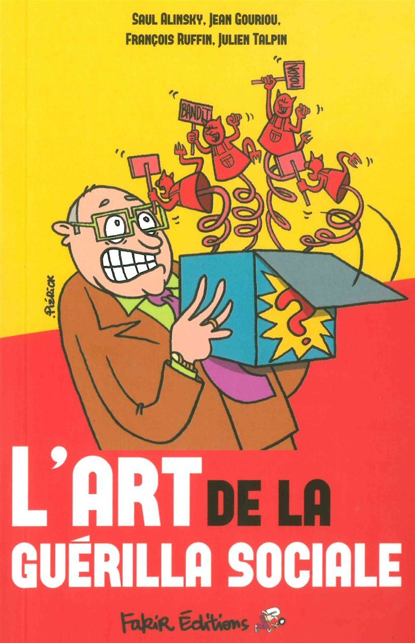 Knjiga L' Art de la guérilla sociale 