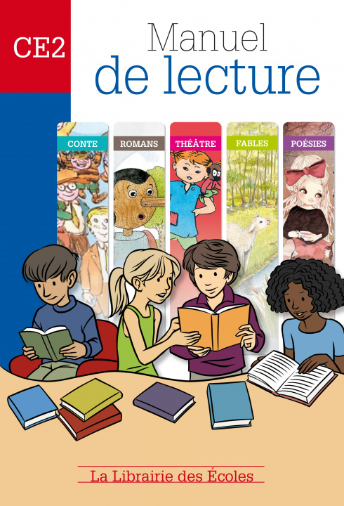 Könyv Manuel de lecture CE2 