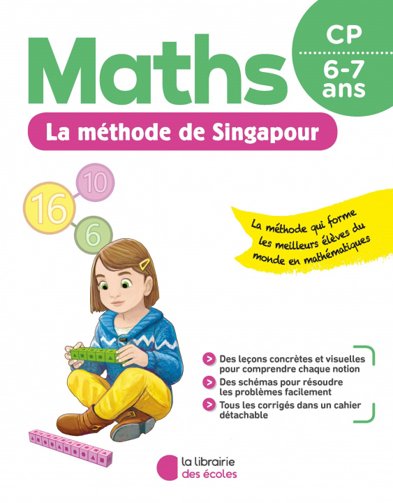 Βιβλίο La méthode de Singapour - CP - pour la maison Kritter