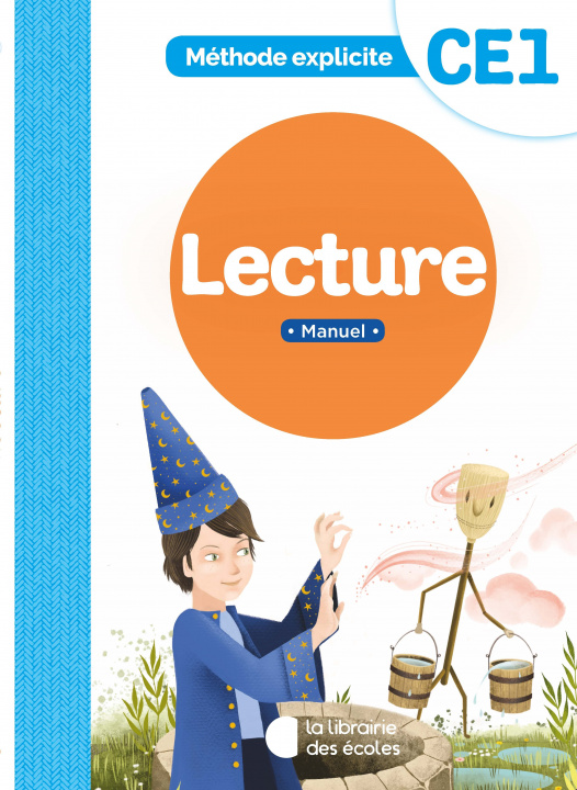 Libro Méthode explicite - Lecture CE1 (2021) - Manuel Hamon