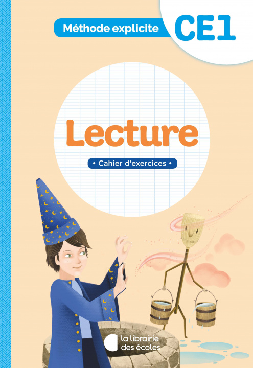 Knjiga Méthode explicite - Lecture CE1 (2021) - Cahier d'exercices Hamon