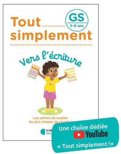 Knjiga Tout simplement - Vers l'écriture GS 5-6 ans Delauche