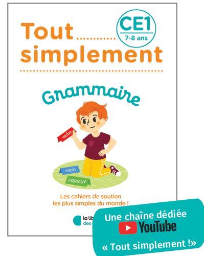 Könyv Tout Simplement - Grammaire CE1 - 7-8 ans Laffargue