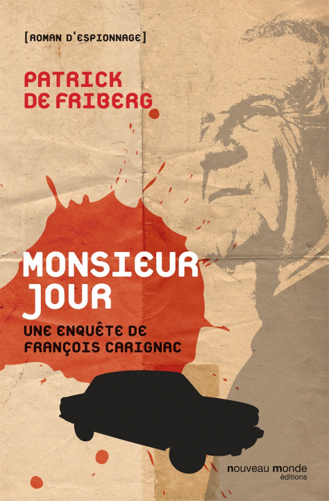 Livre Monsieur Jour Patrick de Friberg