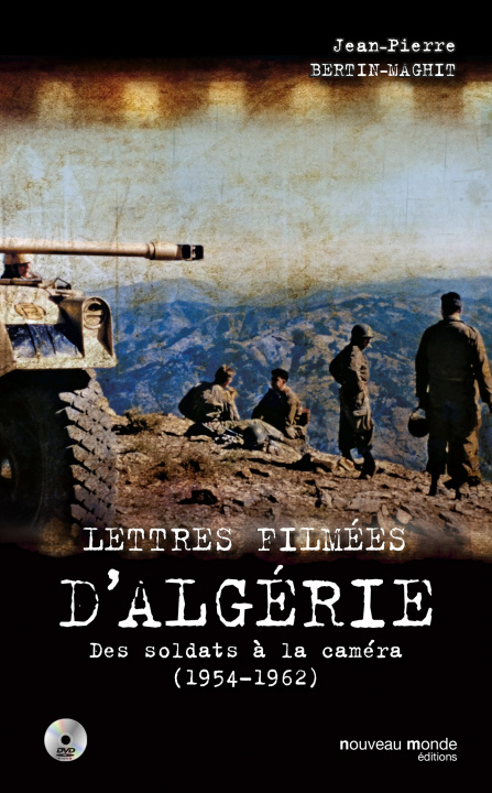 Книга Lettres filmées d'Algérie Jean-Pierre Bertin-Maghit