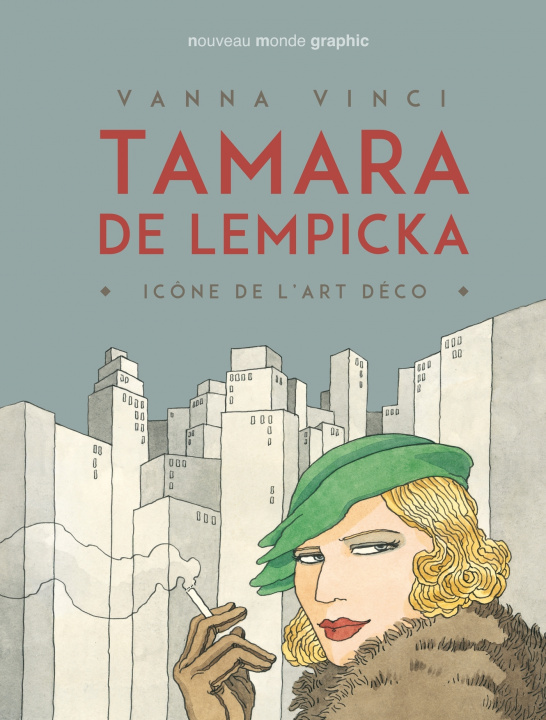 Kniha Tamara de Lempicka Vanna Vinci