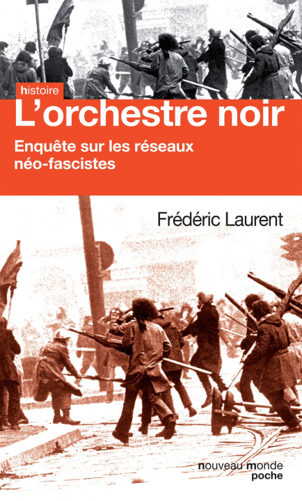 Libro L'orchestre noir Frédéric Laurent