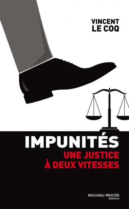 Knjiga Impunités Vincent Le Coq