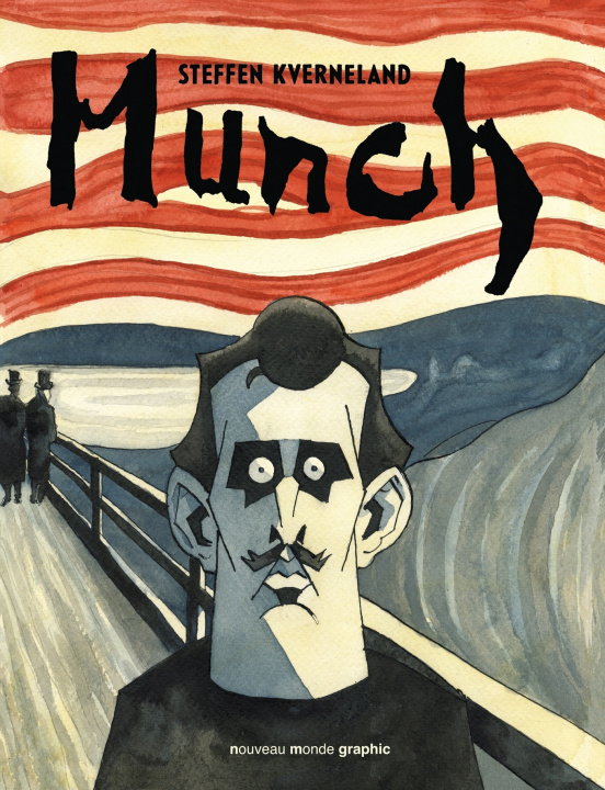 Kniha Munch Steffen Kverneland