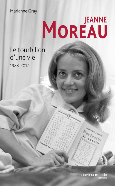 Kniha Jeanne Moreau Marianne Gray