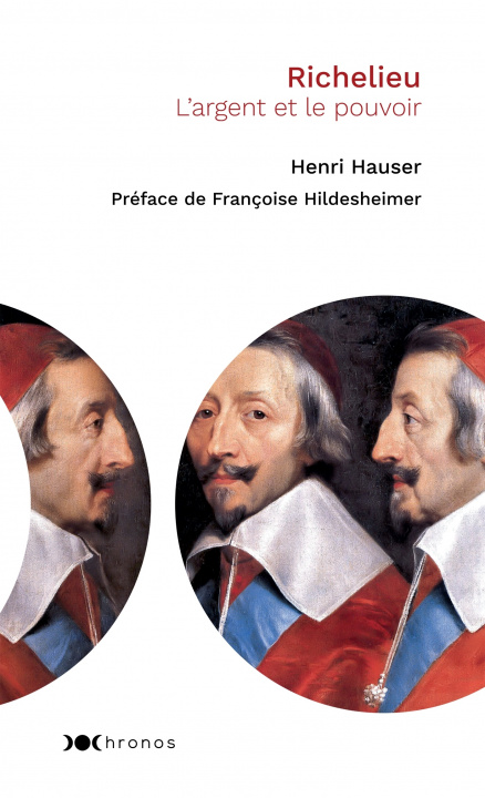 Carte Richelieu Henri Hauser