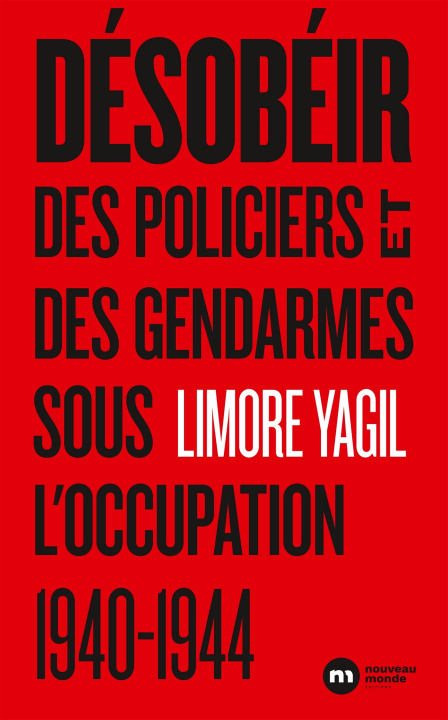Knjiga Désobéir Limore Yagil