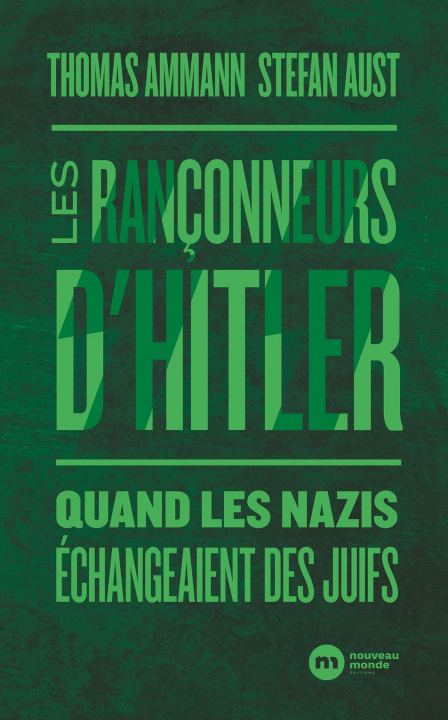 Kniha Les rançonneurs d'Hitler Thomas Ammann