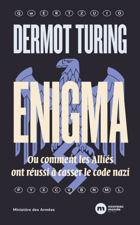 Könyv Enigma Dermot Turing