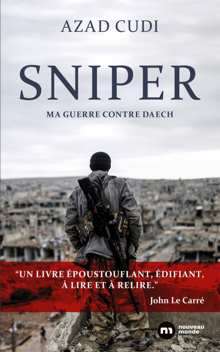 Kniha Sniper Azad Cudi