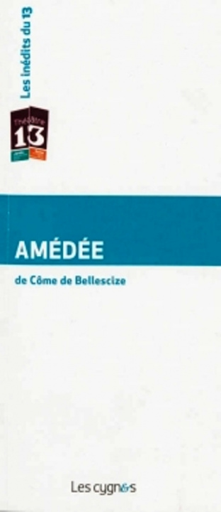 Knjiga AMEDEE DE BELLESCIZE