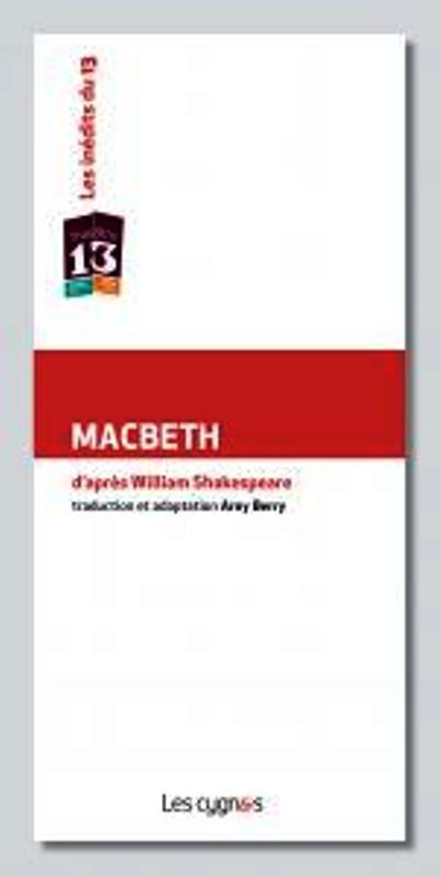 Knjiga MACEBETH BERRY