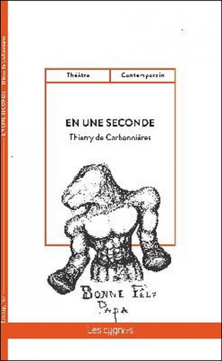 Knjiga En une seconde de Carbonnières
