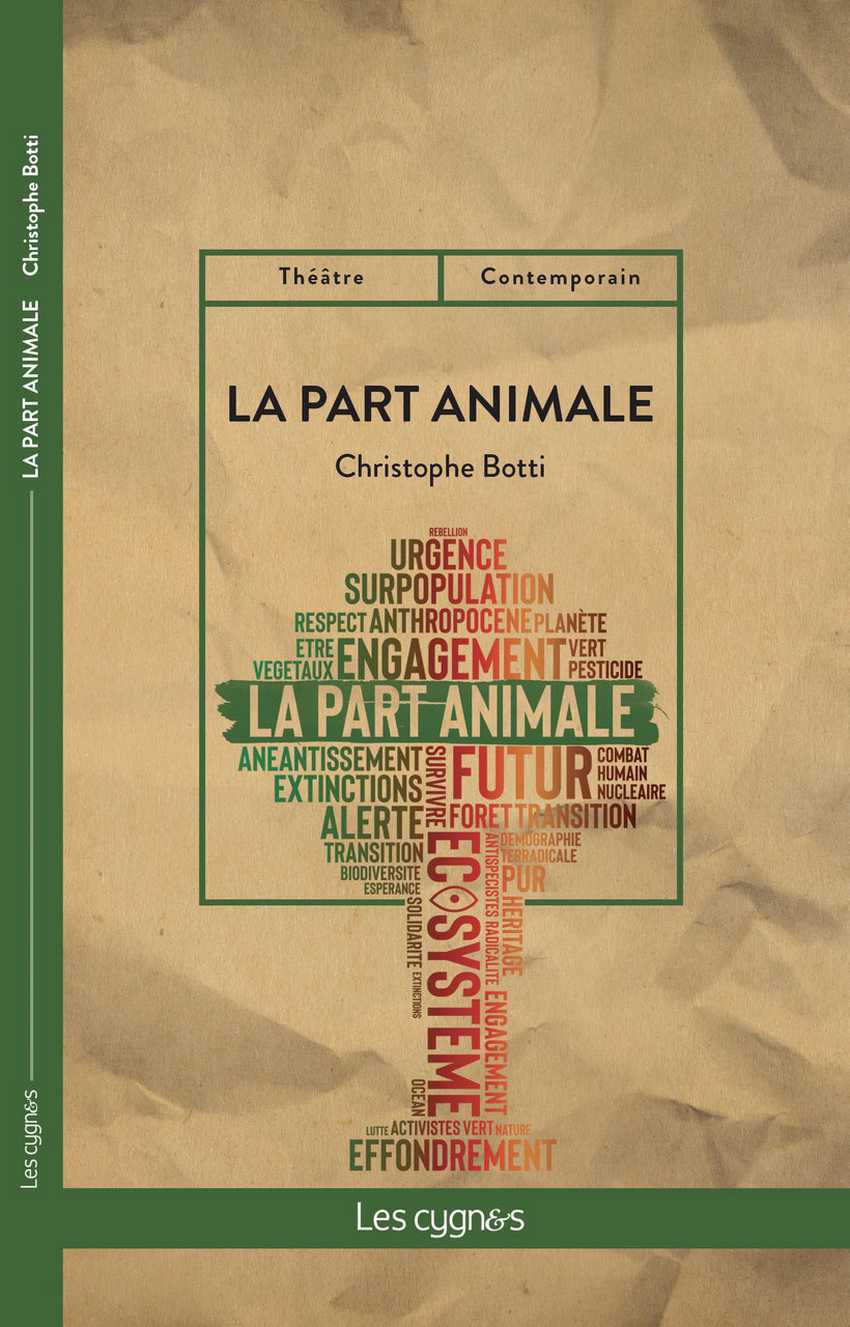 Knjiga La part animale Botti