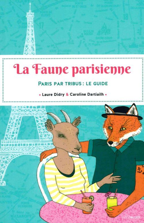 Książka Faune Parisienne Didry