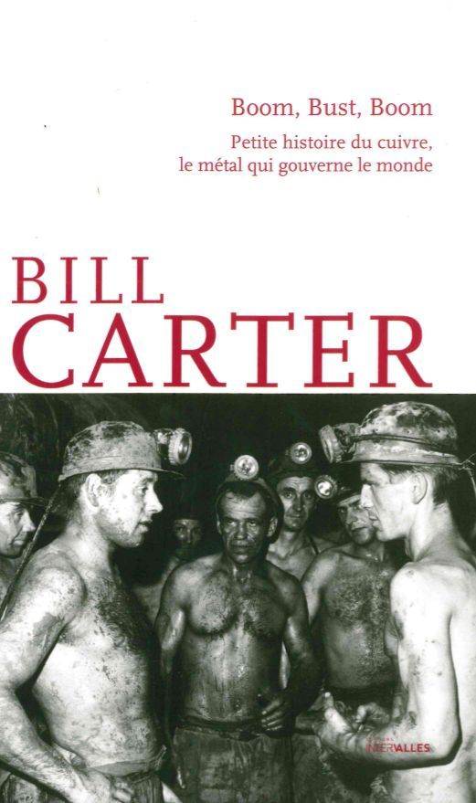 Kniha Boom, Bust, Boom Bill Carter