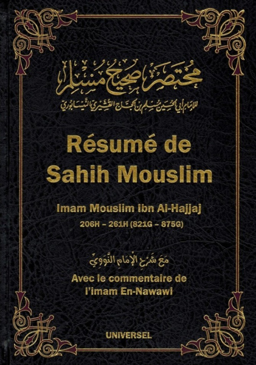 Kniha Résumé de sahih Mouslim Mouslim
