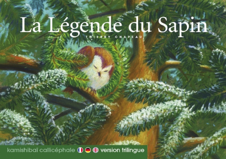 Carte La légende du sapin - Album Chapeau