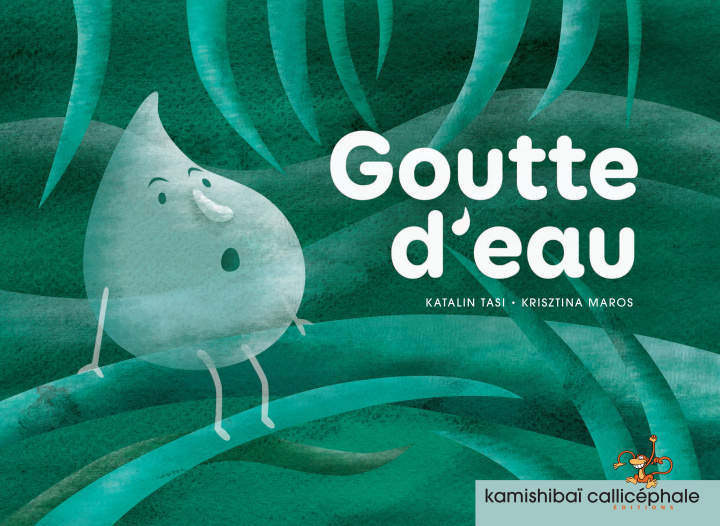 Knjiga Goutte d'eau K/ MAROS K