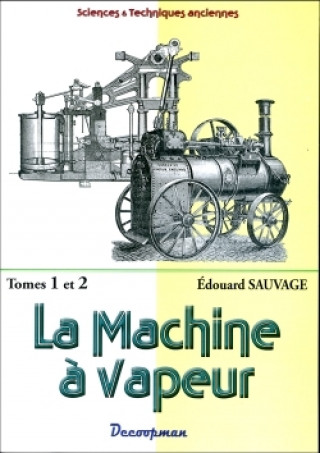 Knjiga La machine à vapeur Édouard Sauvage