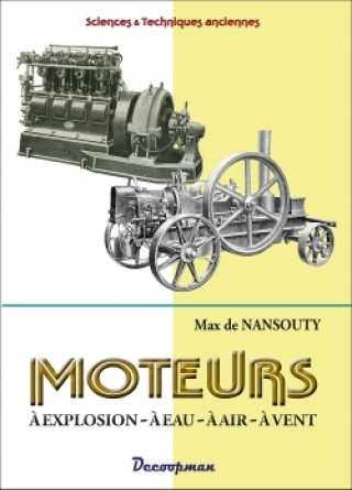 Knjiga Moteurs Max de Nansouty