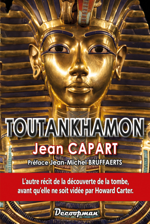 Livre TOUTANKHAMON Jean Capart