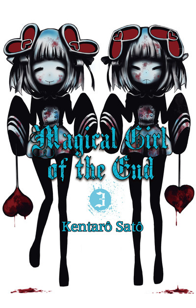 Kniha Magical Girl of the End - tome 3 Kentaro Sato