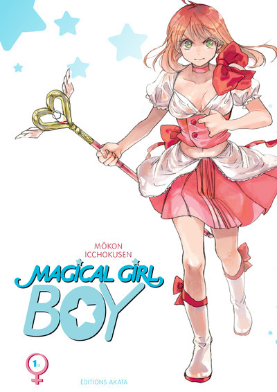 Kniha Magical Girl Boy - tome 1 Icchokusen Mokon
