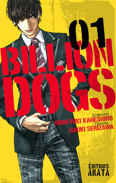 Kniha Billion Dogs - tome 1 Naoki Serizawa