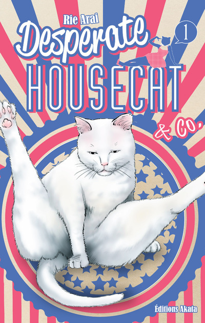 Buch Desperate Housecat & Co. - tome 1 Rie Arai